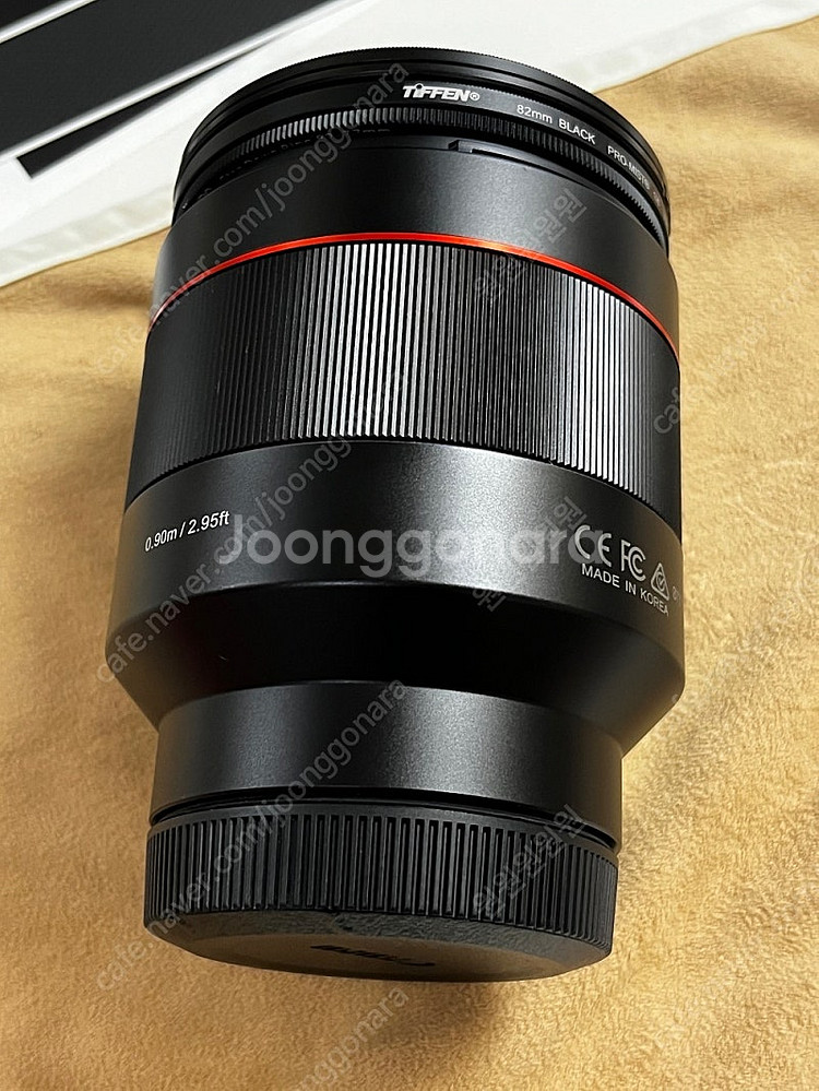 삼양 RF 85mm 1.4 팝니다 (케논RF)--2