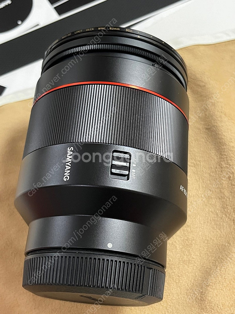 삼양 RF 85mm 1.4 팝니다 (케논RF)--3