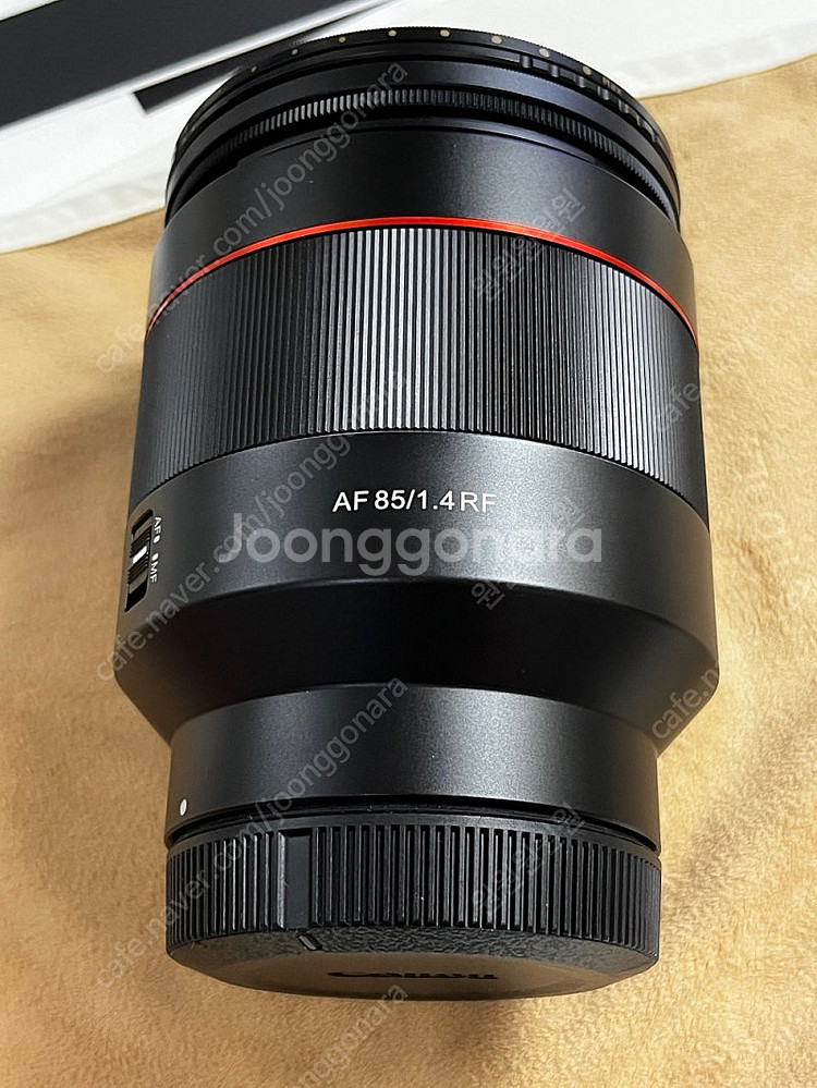삼양 RF 85mm 1.4 팝니다 (케논RF)--4
