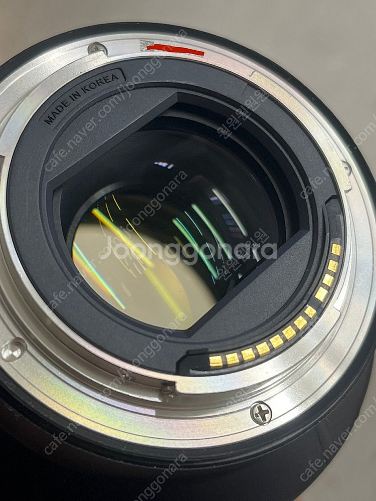 삼양 RF 85mm 1.4 팝니다 (케논RF)--7