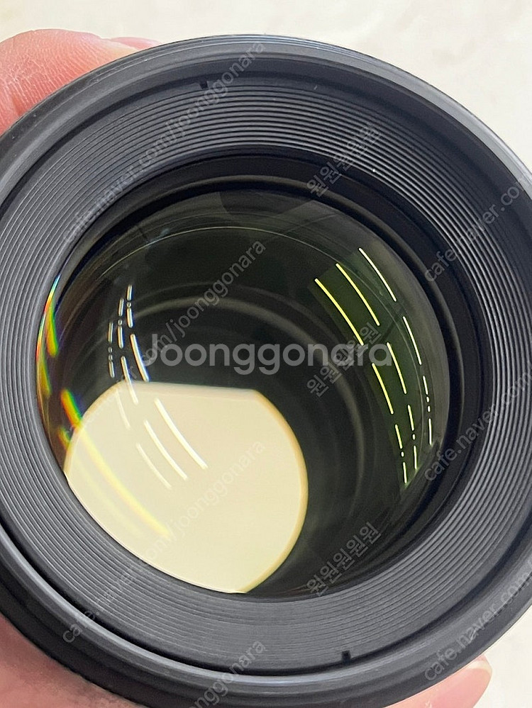 삼양 RF 85mm 1.4 팝니다 (케논RF)--8