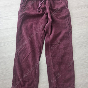카라멜 런던 코듀로이바지 10y