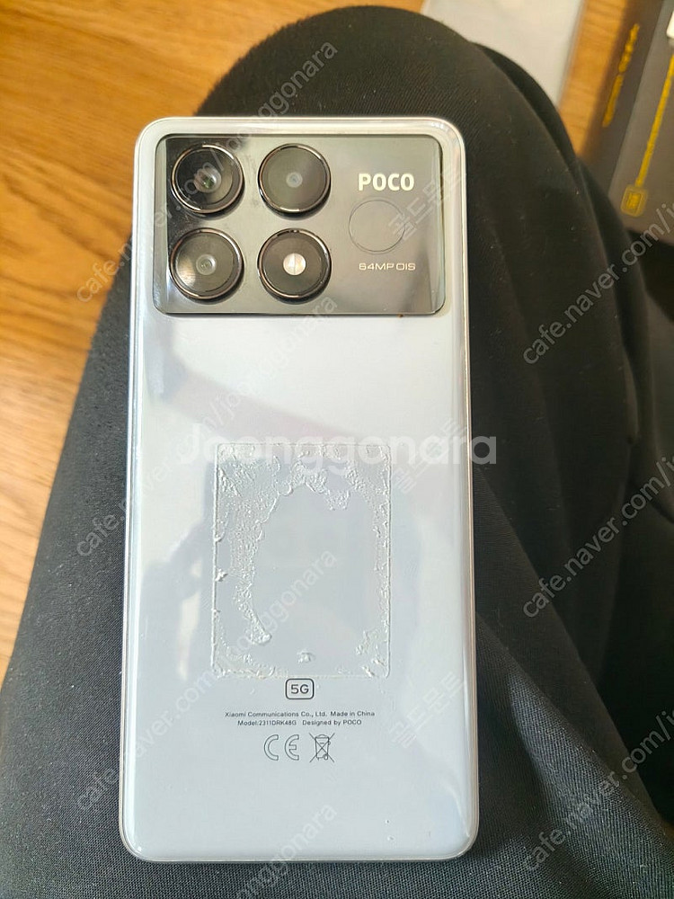 샤오미x6pro 8/256--4