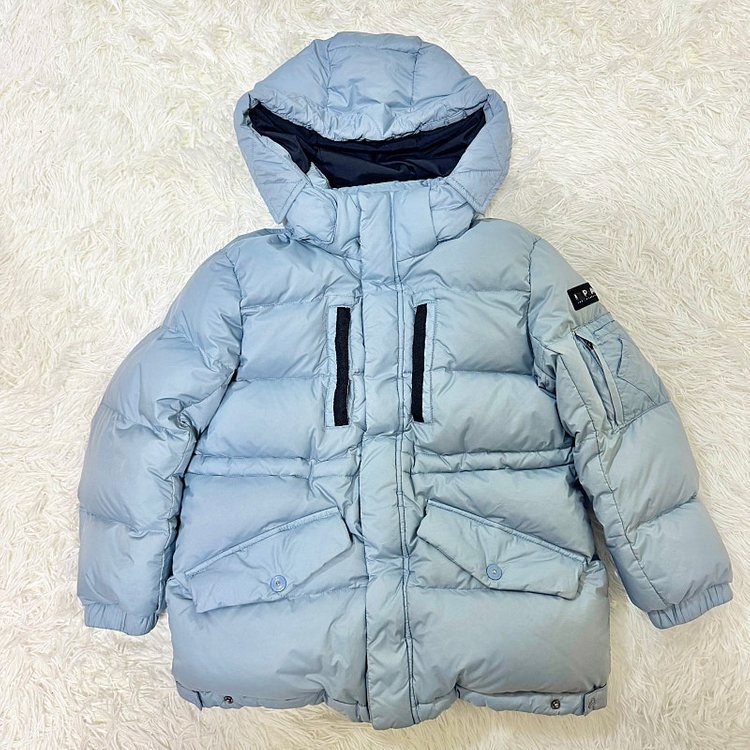 인디고뱅크키즈 아동 덕다운 패딩 점퍼--0