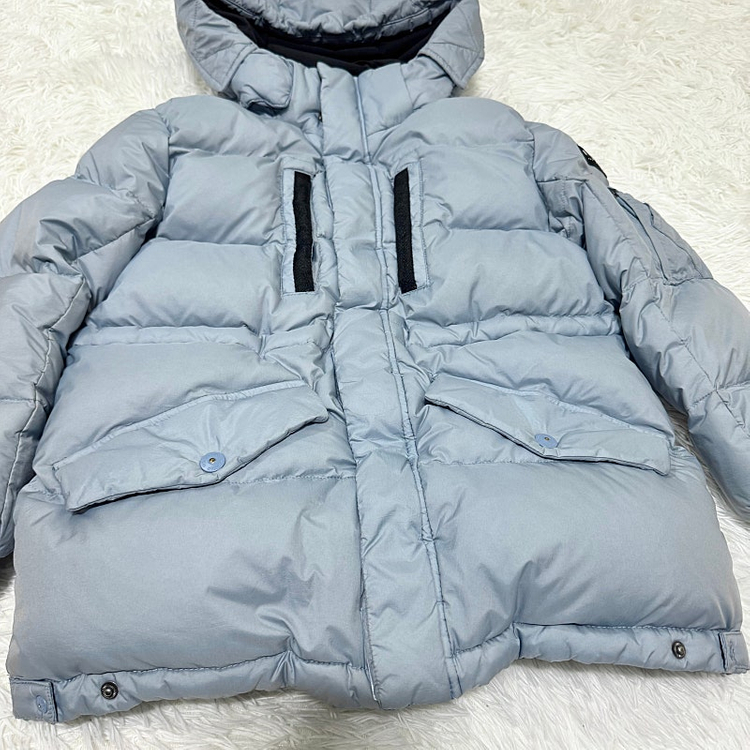 인디고뱅크키즈 아동 덕다운 패딩 점퍼--4