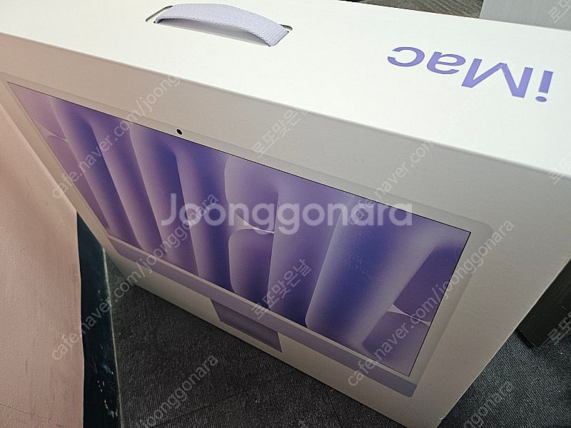 24인치 아이맥 iMAC 2024.12월 제조--0