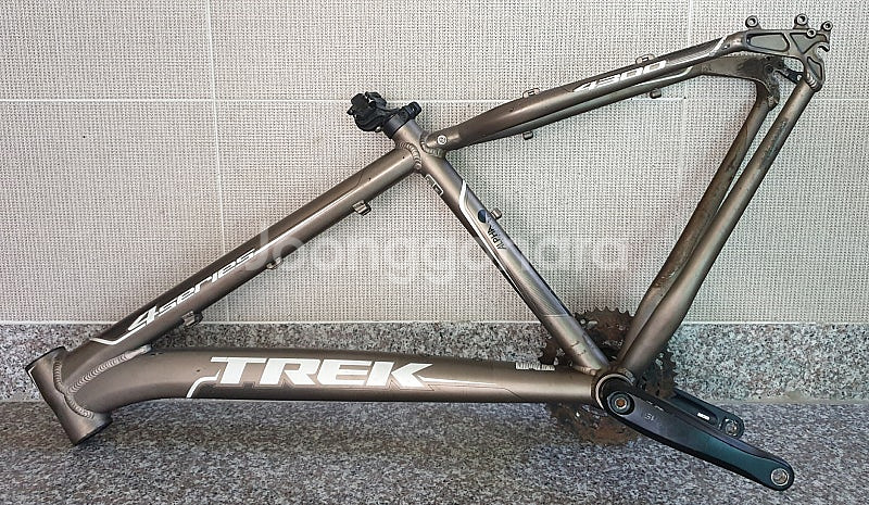 36V 전기자전거 리튬 배터리+안장+TREK 트렉 43...--0