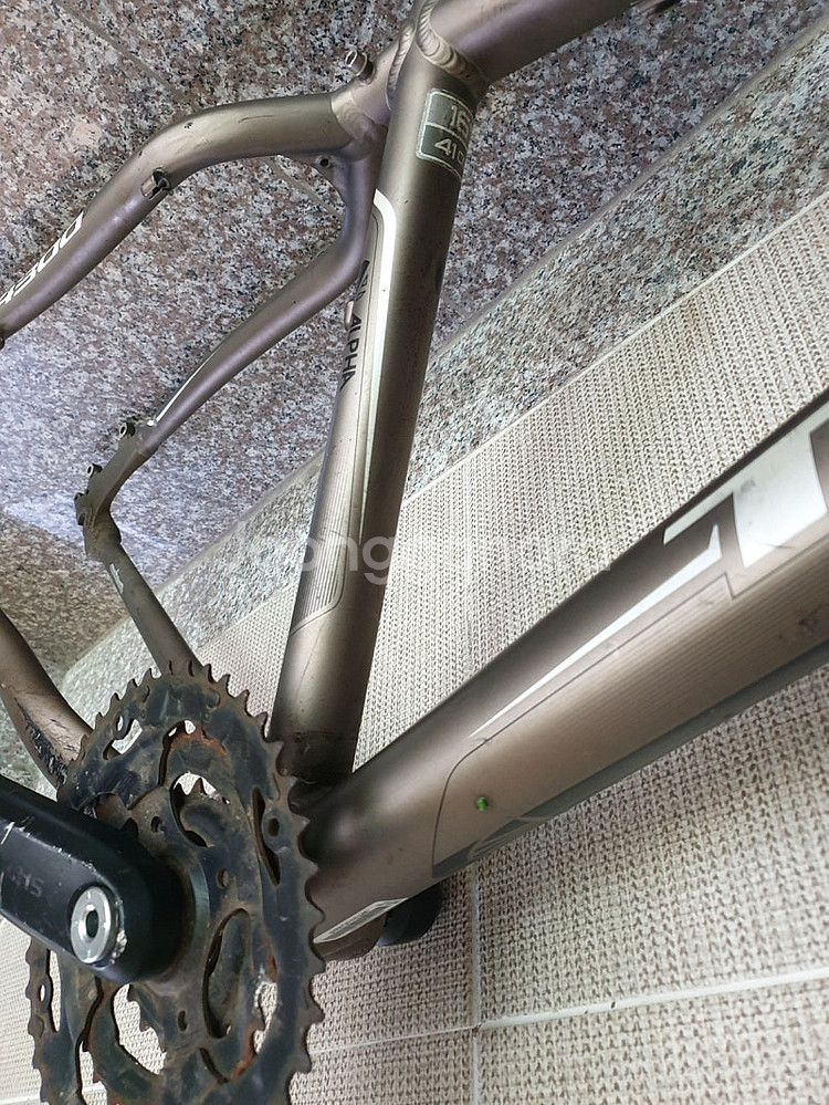 36V 전기자전거 리튬 배터리+안장+TREK 트렉 43...--4