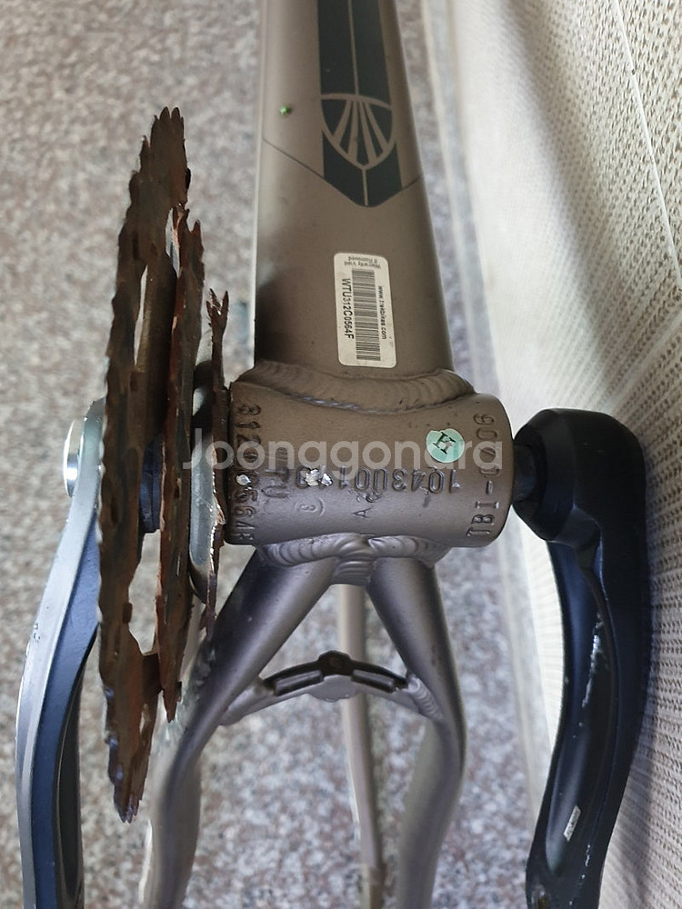 36V 전기자전거 리튬 배터리+안장+TREK 트렉 43...--5