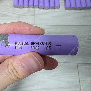 Molicel ihr18650b 2250mah 40알