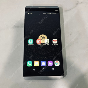 LG V20 실버 64G 깨끗한기기 3만5천원 판매합니다!