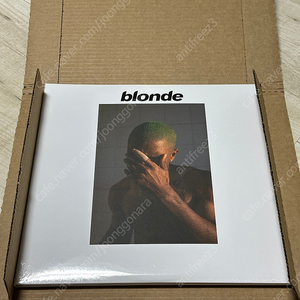 프랭크 오션 Blonde LP