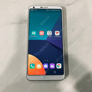 LG G6 화이트 64G 매우깨끗한기기 3만원 판매합니다!