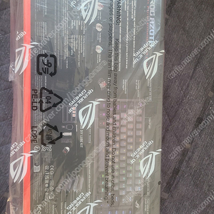 ASUS ROG AZOTH 갈축 미개봉 새상품