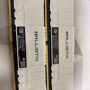 Ballistix 8GB DDR4-3200 2개