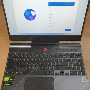 (거의 새제품) 삼성 오디세이 최고급 게이밍노트북 NT850XCJ-XC716(i7-10750H, RTX2070 SUPER) 매우싸게 팝니다. 성남, 분당