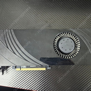 기가바이트 RTX2080ti 블로우팬 팝니다