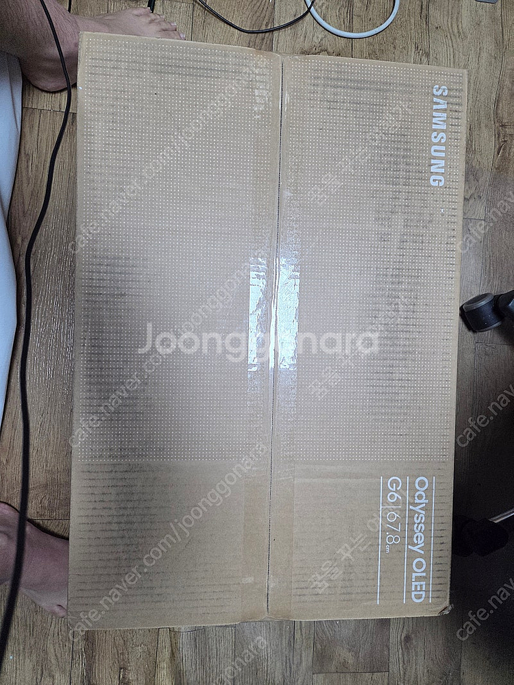 오디세이 G6 OLED 모니터 팝니다.--0