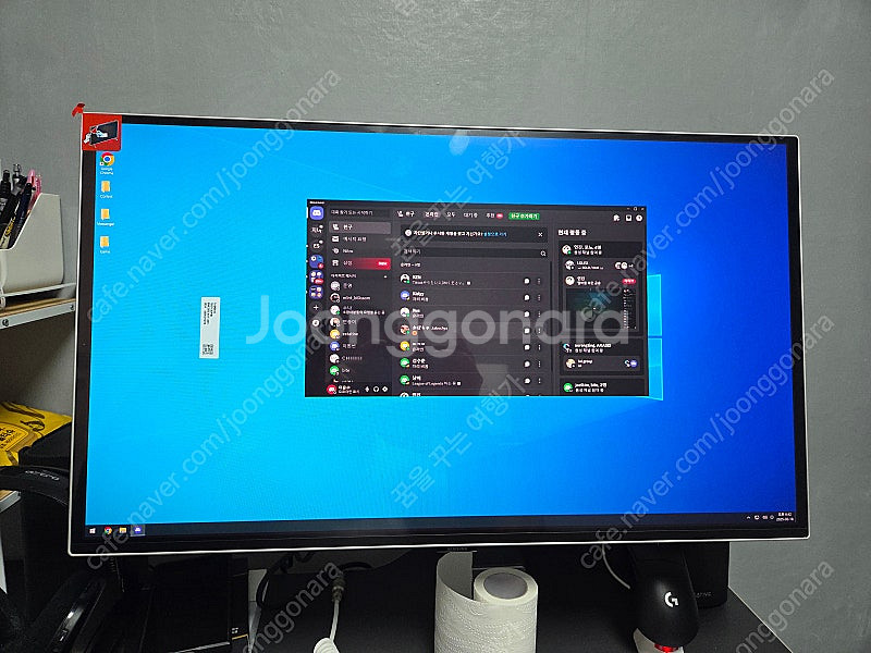 오디세이 G6 OLED 모니터 팝니다.--1