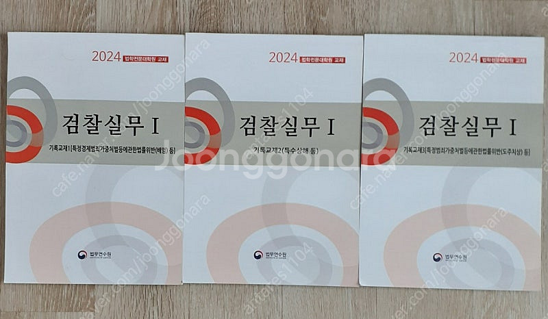 2024 법학전문대학원 검찰실무--1