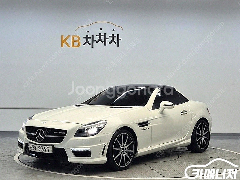 [벤츠]뉴 SLK클래스 55 AMG (2인승) ★중고차...--0