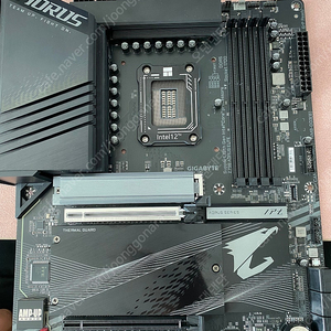 gigabyte Z790 aorus elite 팝니다. AS 25년 15일까지