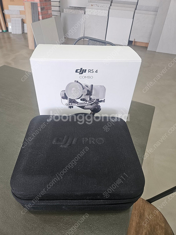 DJI RS4 콤보 3회사용 카메라 짐벌--3