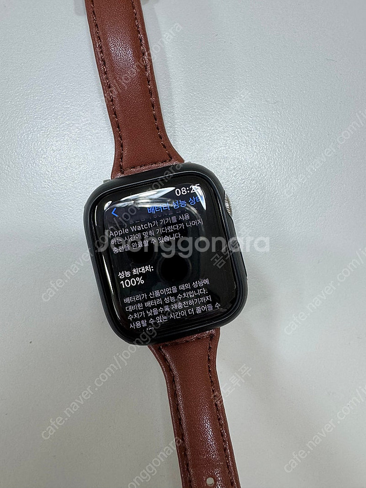 애플워치8_gps+셀룰러45mm 스테인리스--0