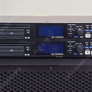 (TASCAM)타스캄 SS-CDR200 CD USB 레코더 플레이어 #