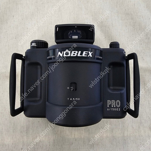 노블렉스 NOBLEX PRO 6 / 150E2 120형 중형 파노라마 카메라