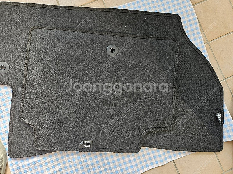 K5 DL3 25년 LPG 신형 순정매트--2