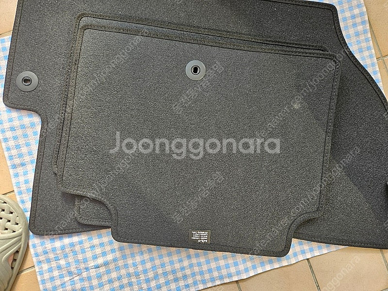 K5 DL3 25년 LPG 신형 순정매트--3