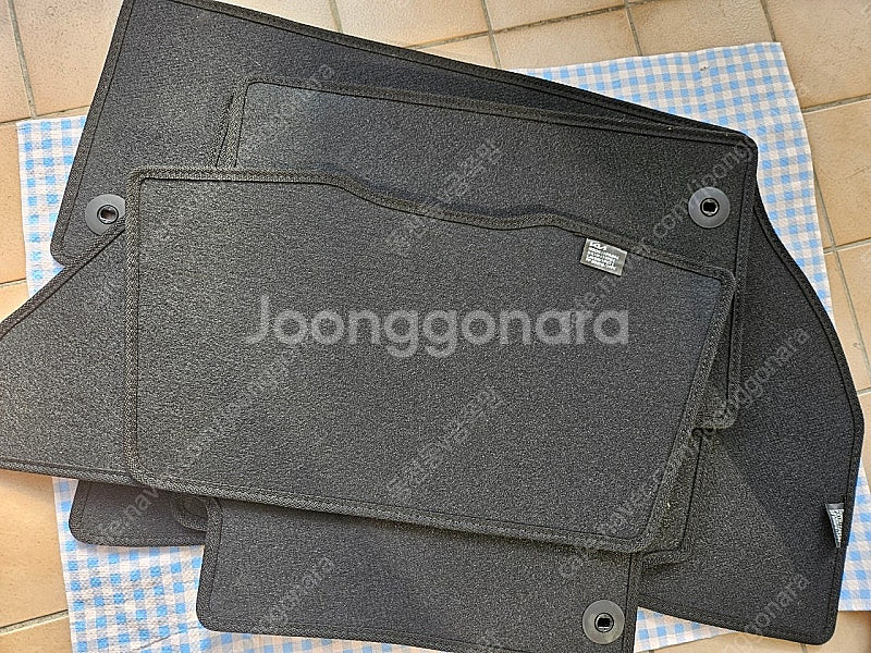 K5 DL3 25년 LPG 신형 순정매트--5