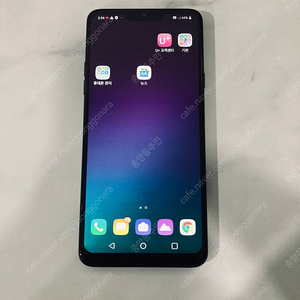 LG Q9 블루 64G S급 무잔상 4만원 판매합니다!