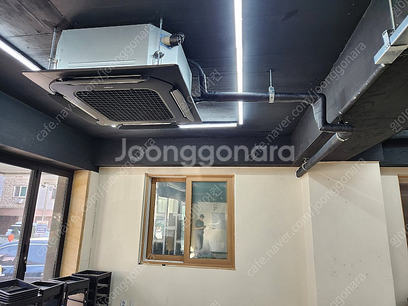 [판매] 중고 천장형 냉난방 시스템 에어컨 판매 및 설...--2