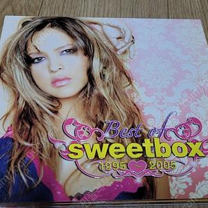 스위트박스 베스트 CD음반/ Best of sweetbox