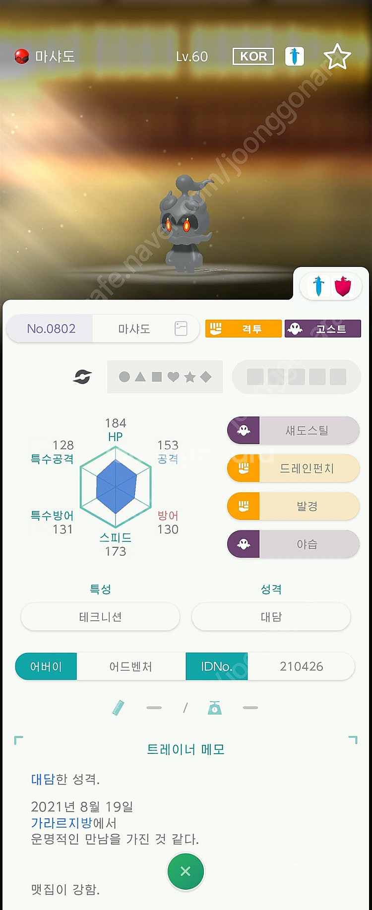 이로치 아르세우스, 전설, 맥다맥 대행 인증 배포 판매--6