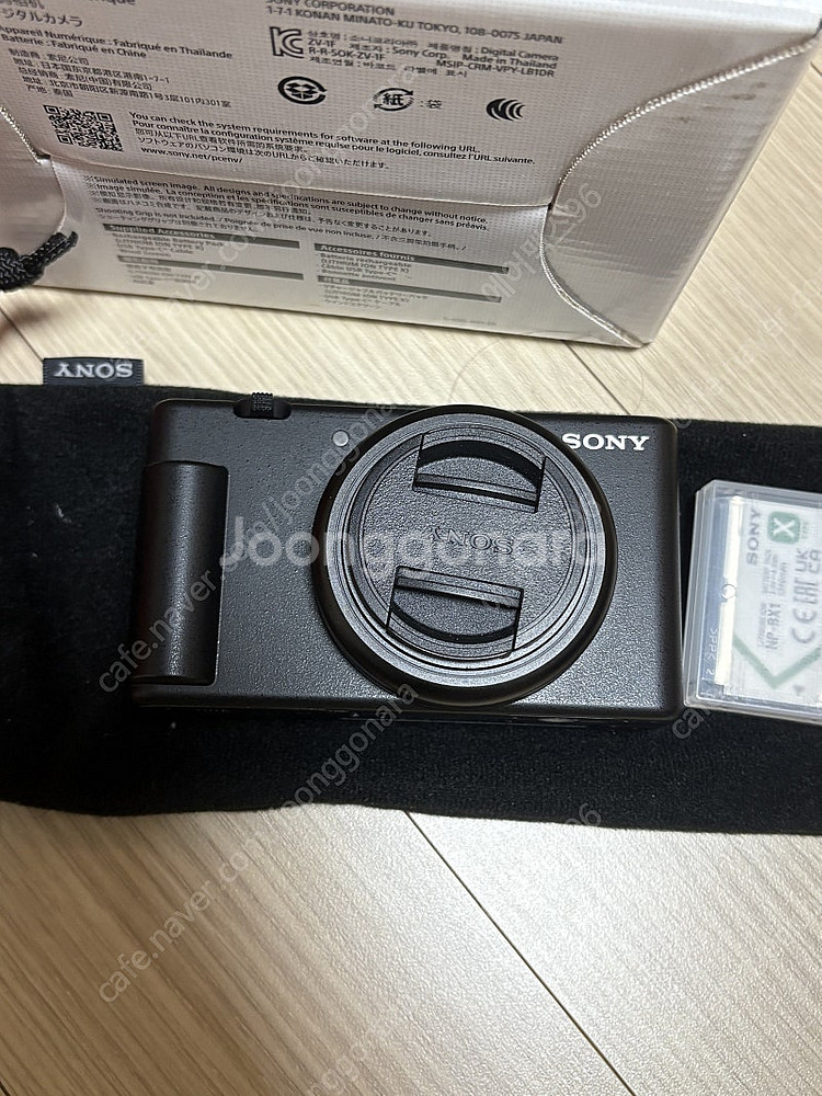 소니 zv-1f 풀셋트 (새상품급)--1