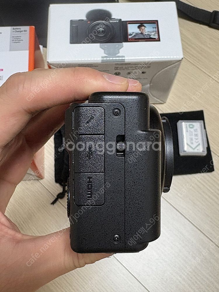 소니 zv-1f 풀셋트 (새상품급)--6