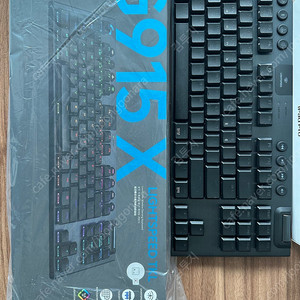 G915x tkl clicky(청축) 신품급 판매합니다