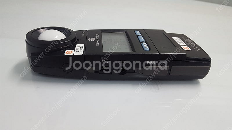 중고조도계 CL-200A 미놀타 색채조도계 온도측정기 ...--2