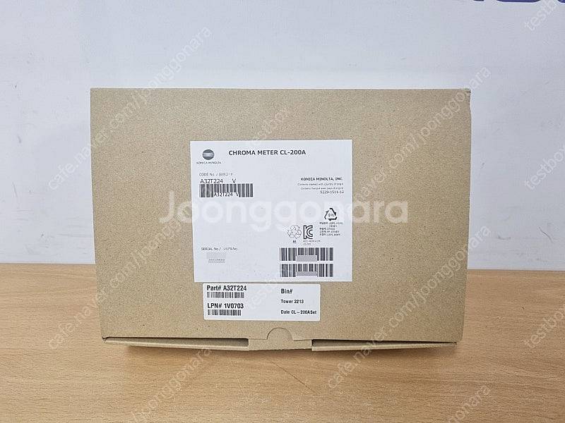 중고조도계 CL-200A 미놀타 색채조도계 온도측정기 ...--3