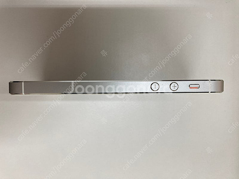 아이폰5 실버 64gb ios9--2