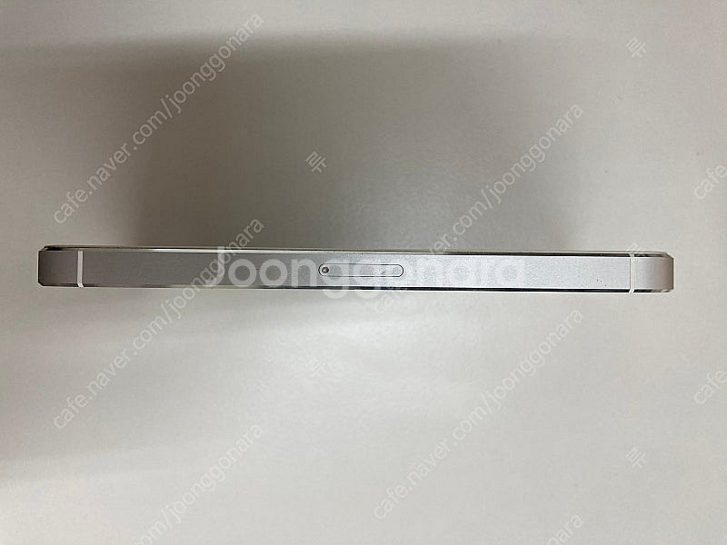 아이폰5 실버 64gb ios9--4