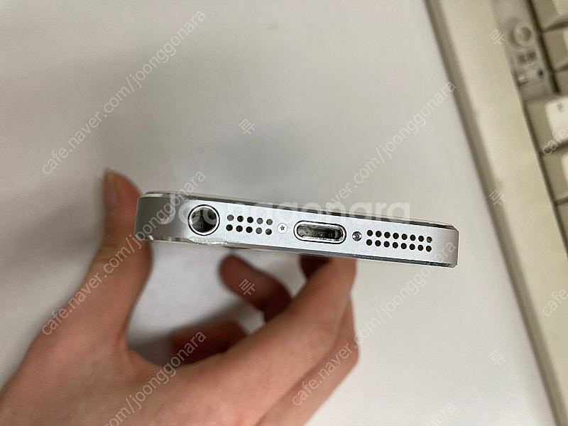 아이폰5 실버 64gb ios9--6