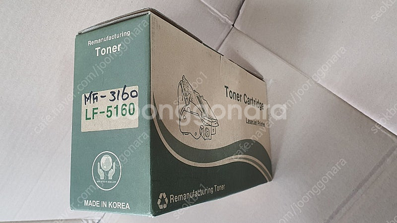 신도 MF-3160 재생토너 판매--1