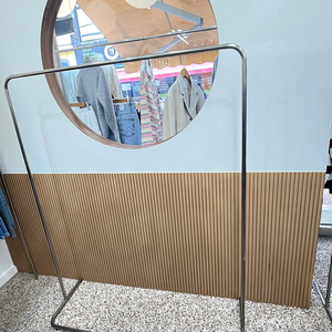 의류매장행거 마네킹 집기류 정리합니다(스텐헤어라인행거)