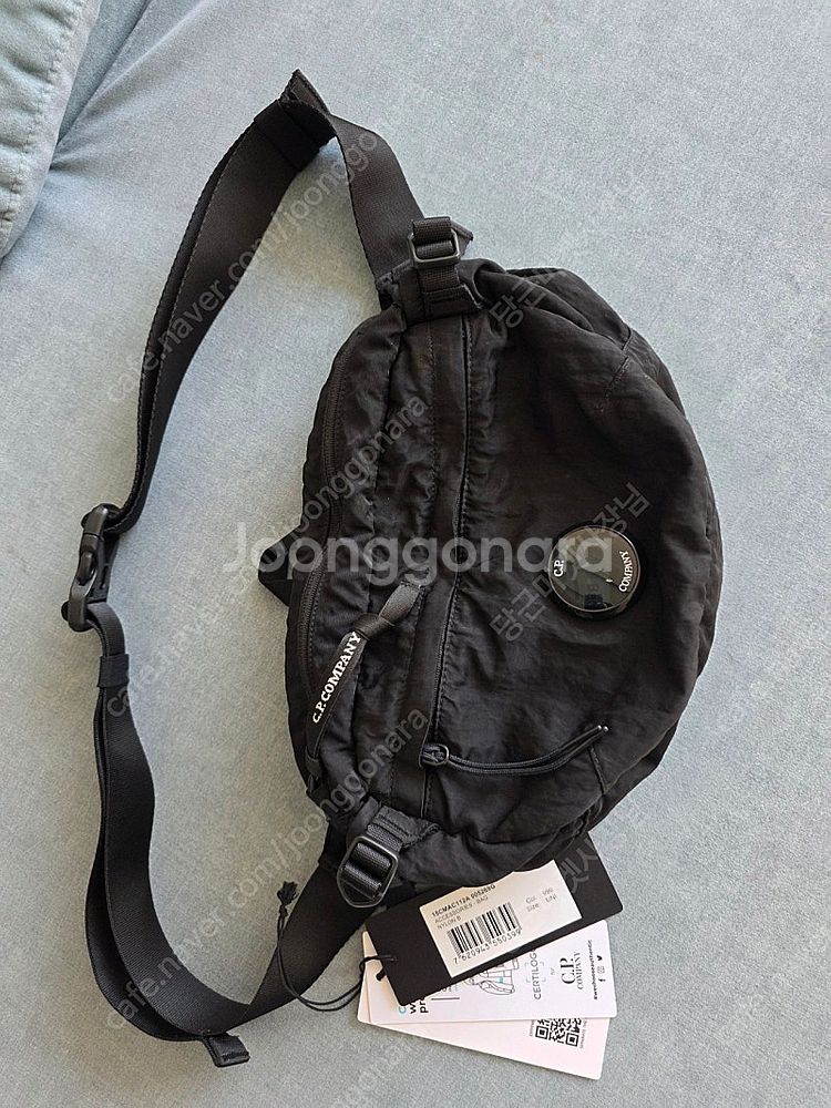 cp company 힙색 씨피컴퍼니 크로스백 정품--0