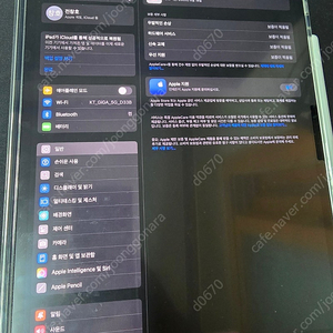 아이패드 프로13 M4 애케플(애플펜슬프로) 팝니다