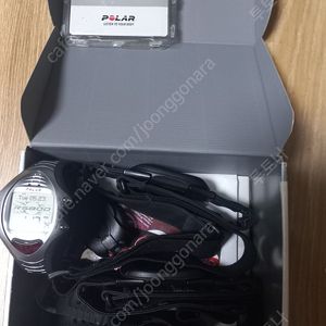 폴라 심박수 측정 시계